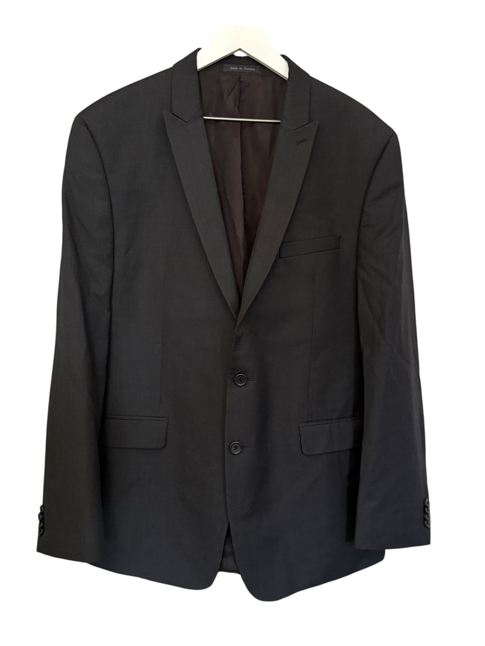 MICHAEL Michael Kors Wool Blend Two Button Blazer Sport Coat Men’s Size 46R